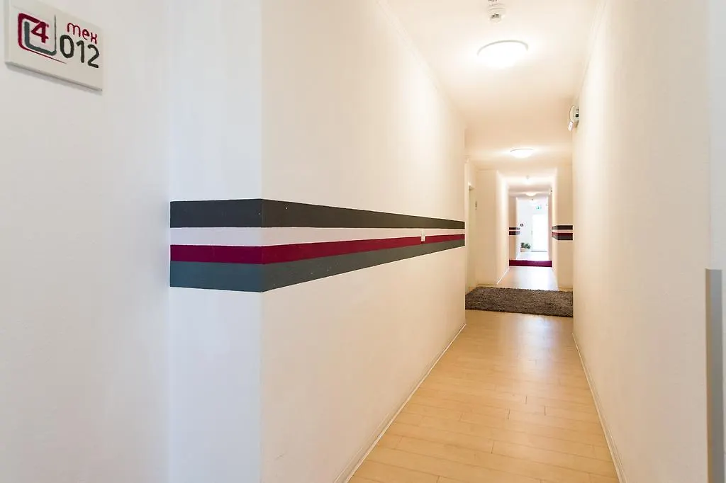 4Mex Hotel & Living München 3*,  Duitsland